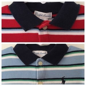 Set of Ralph Lauren baby onesies - 6 mos